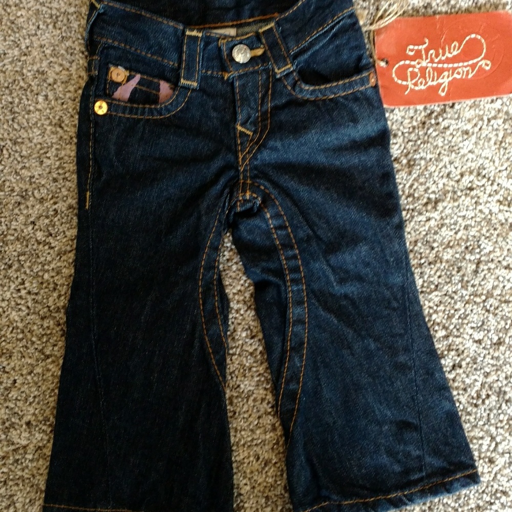 True Religion jeans size 2T